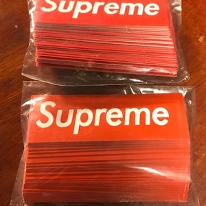 Two 50 packs= 100 MINI BOGO STICKERS